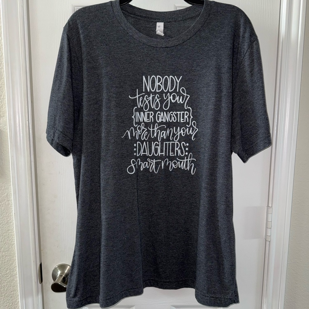 Bella Canvas Dark Heather Tee